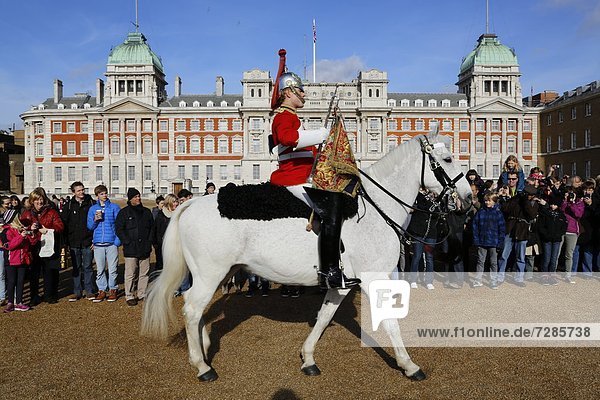 Horse Guards Parade  London  Großbritannien