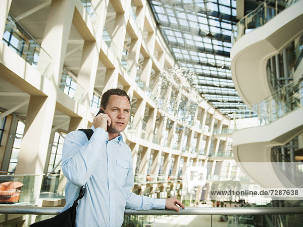Portrait Mann sprechen