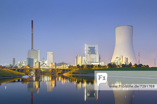 Deutschland  Ansicht Kohlekraftwerk