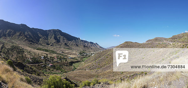 Berge um El Pie de la Cuesta  Region Mogan  Gran Canaria  Kanarische Inseln  Spanien  Europa  ÖffentlicherGrund