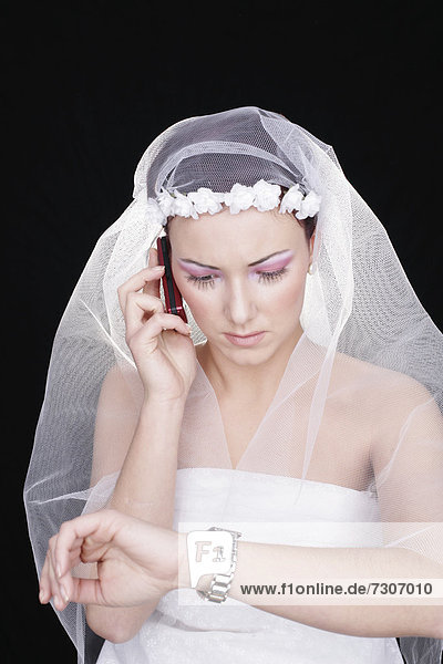 Waiting bride