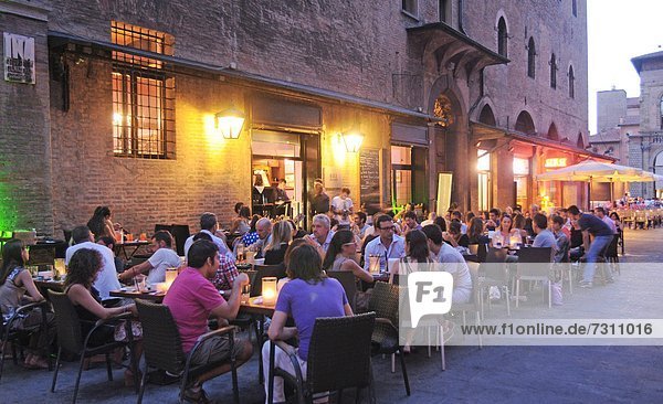 Cafe Emilia-Romangna Bologna Italien