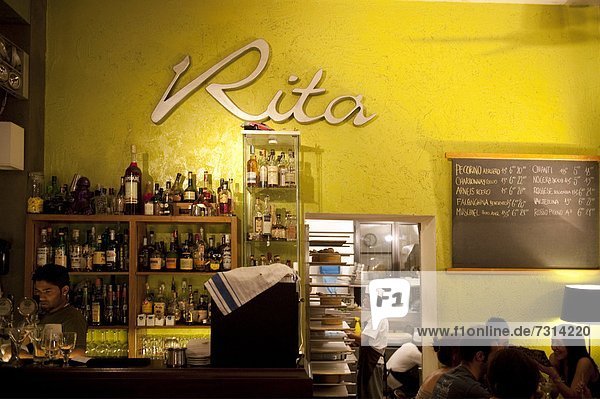 Italy  Lombardy  Milan  Navigli  Rita Cocktail Bar&Restaurant                                                                                                                                       