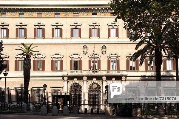 Italy  Lazio  Rome  Via Veneto  american embassy                                                                                                                                                    