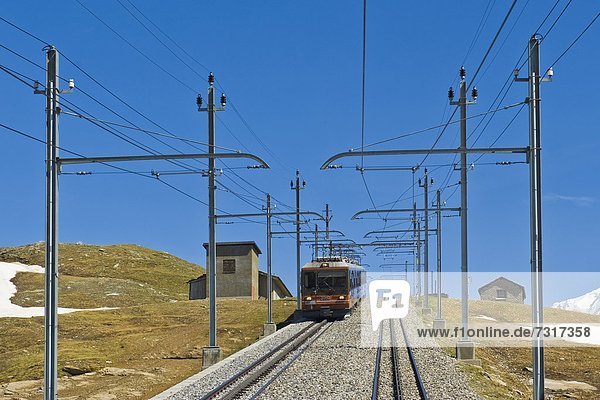 Schweiz Zermatt Kanton Wallis