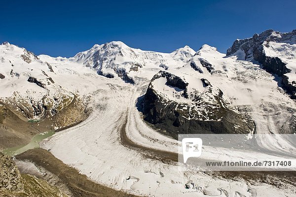 Schweiz Zermatt Kanton Wallis