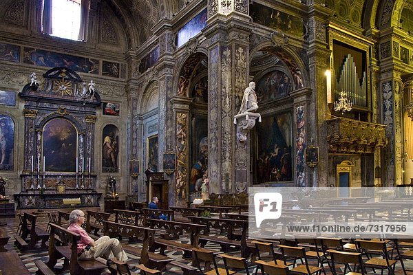 Italy  Emilia Romagna  Piacenza  Santa Maria di Campagna basilica                                                                                                                                   