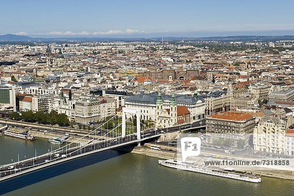 Budapest  Hauptstadt  Donau  Ungarn