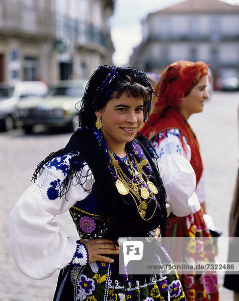 Frau  Tradition  jung  Kostüm - Faschingskostüm  Spanien