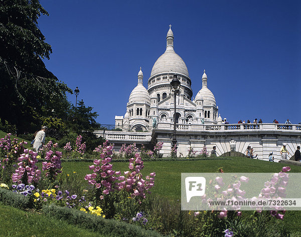 Paris  Hauptstadt  Frankreich  Kathedrale