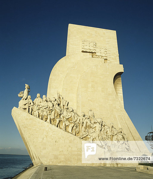 Lissabon  Hauptstadt  Monument  Belem  Portugal
