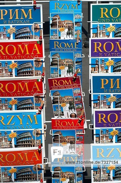 Außenaufnahme  zeigen  Rom  Hauptstadt  Laden  Reiseführer  Latium  Italien