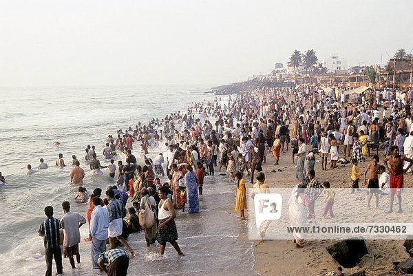 Vaithi Beach Bay of Bengal Coromandel Coast  Pondicherry Puducherry Union Territory of India