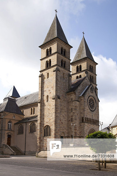 Basilika St. Willibrord  Echternach  Luxemburg  Europa