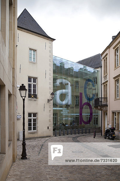 Historisches Museum  Stadt Luxemburg  Luxemburg  Europa  ÖffentlicherGrund