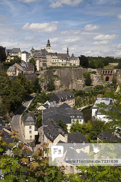 Luxemburg Hauptstadt Europa Luxemburg