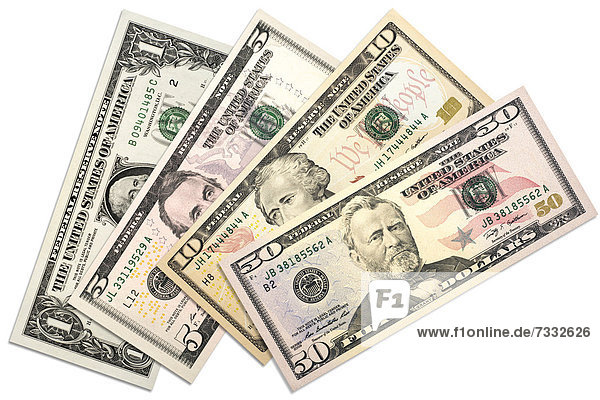 Dollar-Banknoten