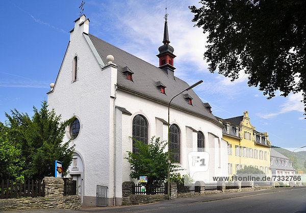 Franziskanerinnen-Kloster St. Martin  Stiftung Bethesda St. Martin  Senfmühle  Boppard  Rhein-Hunsrück-Kreis  Rheinland-Pfalz  Deutschland  Europa