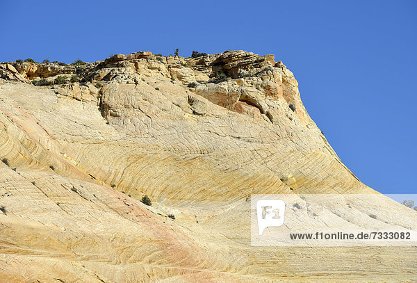 Devil's Backbone  Grand Staircase-Escalante National Monument  GSENM  Utah  Südwesten  Vereinigte Staaten von Amerika  USA