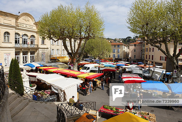 Frankreich Europa Luberon Vaucluse