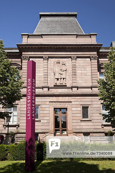 Landesmuseum  Trier  Rheinland-Pfalz  Deutschland  Europa  ÖffentlicherGrund