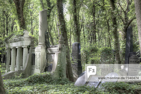 Jüdischer Friedhof Weißensee Berlin Deutschland Europa