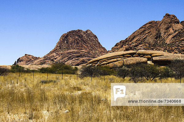 Spitzkoppe  Damaraland  Namibia  Afrika