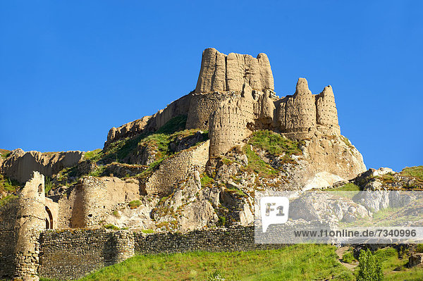 Die antike uratische Festung von Van aus der Eisenzeit  Türkei