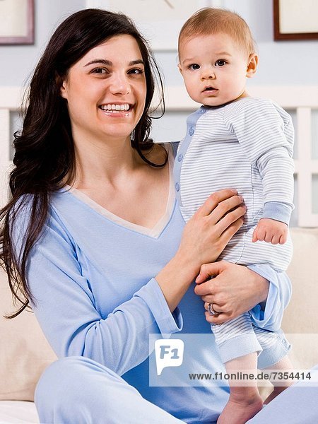 Bett Mutter - Mensch Baby