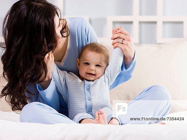 Bett Mutter - Mensch Baby