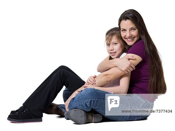 Mutter und Tochter