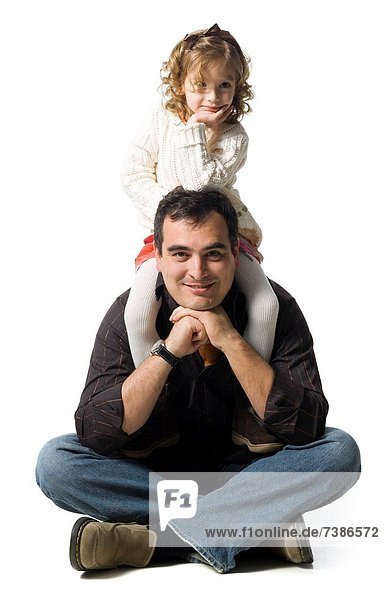 Vater mit Tochter