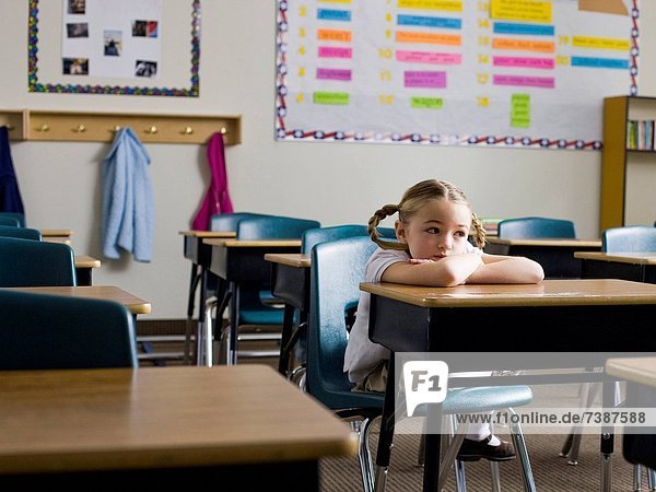 children at school