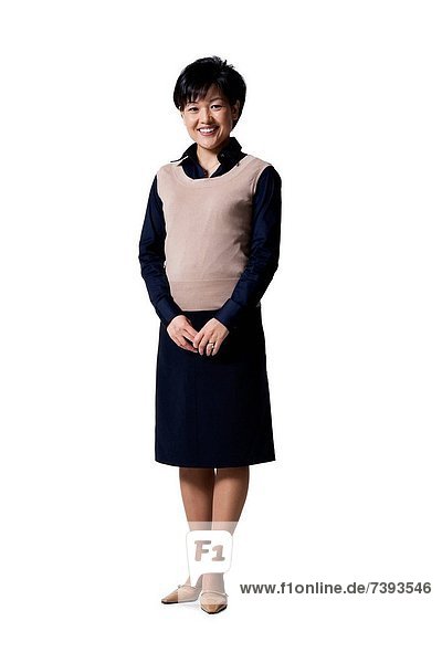 Lächelnde Frau