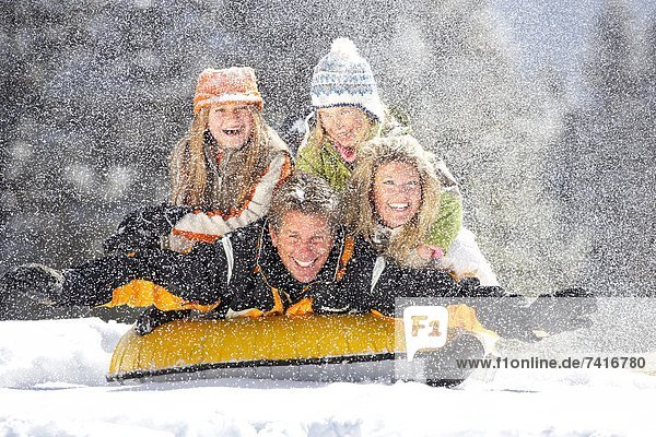 Spiel Winter Schnee