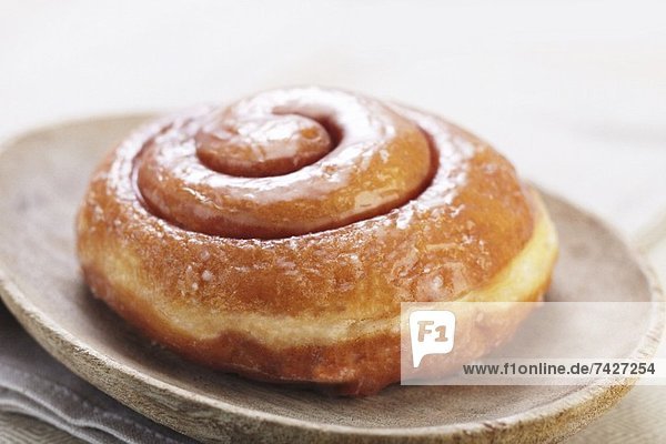Glazed Cinnamon Roll Doughnut