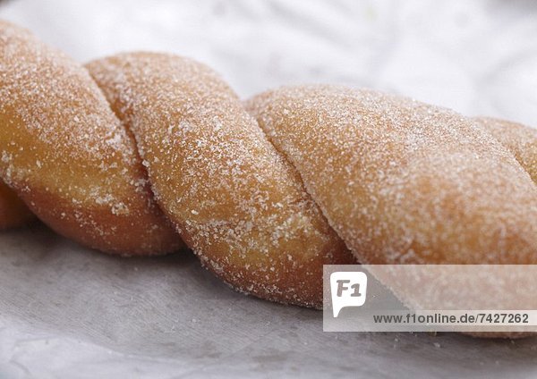 Sugared Twist Doughnut