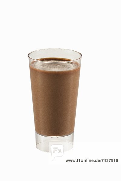 'Chocolate Pudding in a Glass