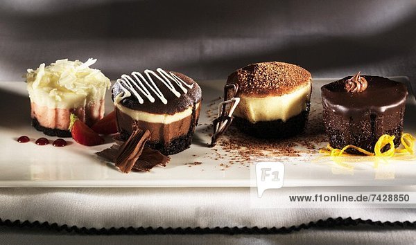 Various tartlets