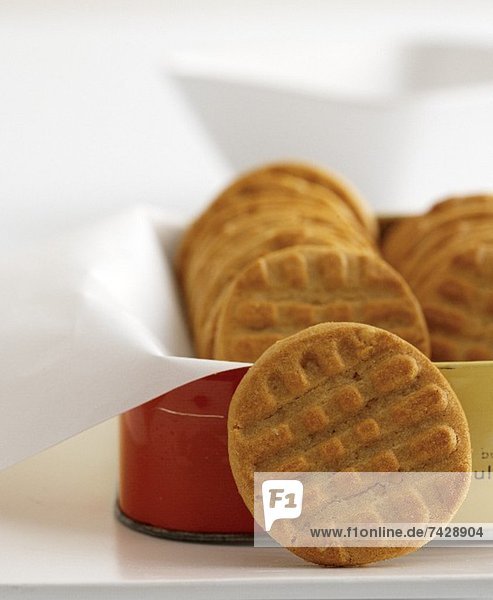 Peanut butter biscuits
