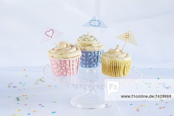 Vanille-Cupcakes