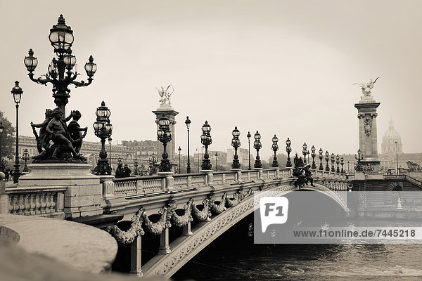 Pont Alexandre III  Paris  France