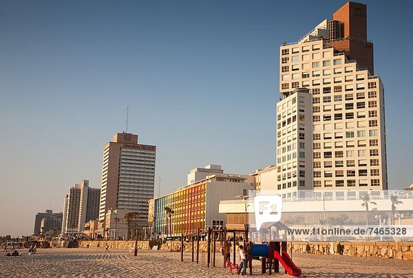 King David  Dan and Sheraton Hotels  Gordon Beach  Hayarkon Street  Tel Aviv  Israel  Middle East