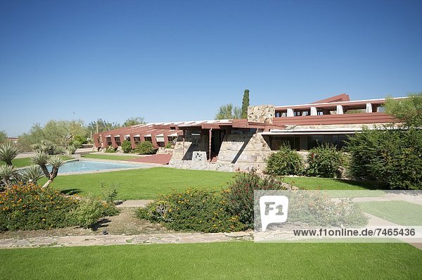 Vereinigte Staaten von Amerika USA Wohnhaus Nordamerika Arizona Persönlicher Freiraum