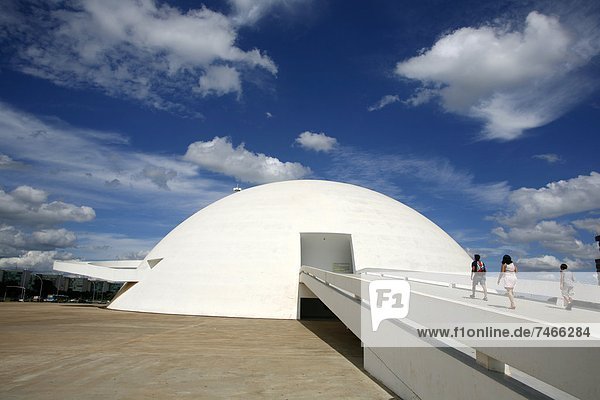Brasilia  Hauptstadt  Museum  Design  UNESCO-Welterbe  Brasilien  Südamerika