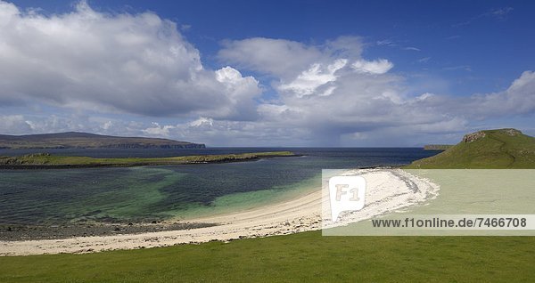 Europa Großbritannien Isle of Skye Schottland
