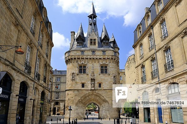 Frankreich  Europa  UNESCO-Welterbe  Aquitanien  Bordeaux  Gironde