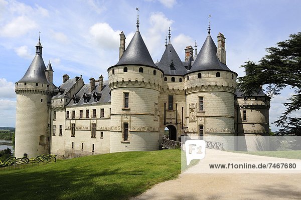 Frankreich  Europa  Chateau de Chaumont  Loiretal  Loir-et-Cher
