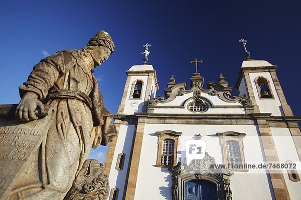 Skulptur  Jesus Christus  Heiligtum  UNESCO-Welterbe  Brasilien  Congonhas  Minas Gerais  Südamerika