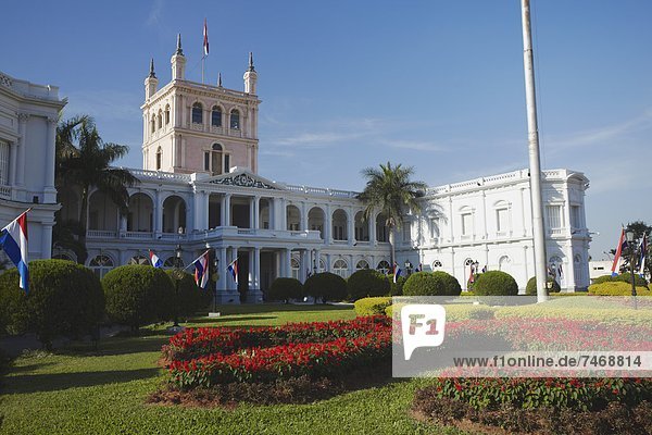 Asuncion Hauptstadt Paraguay Südamerika